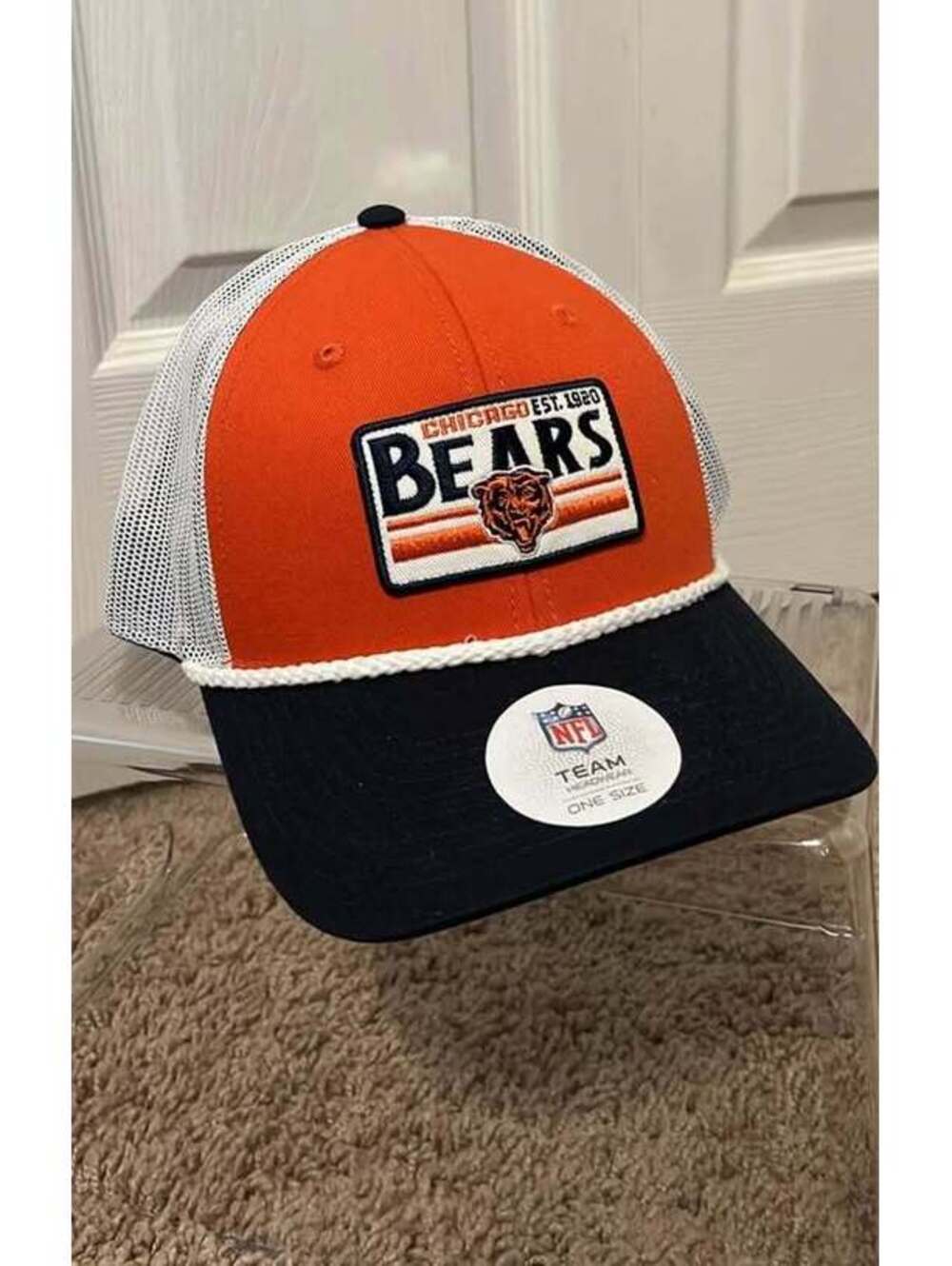 NFL Chicago Bears trucker hat